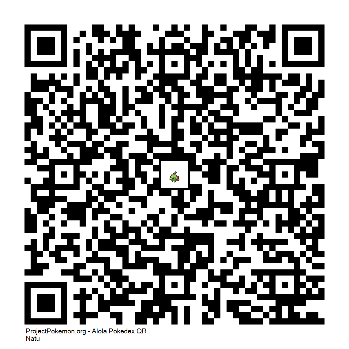 Cdigo QR de Natu